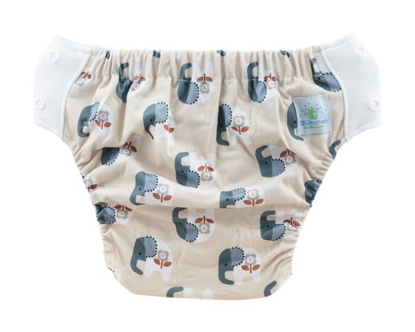 Blümchen Pull-up Pant (5-15kg) Cozy Designs - recycled polyester
