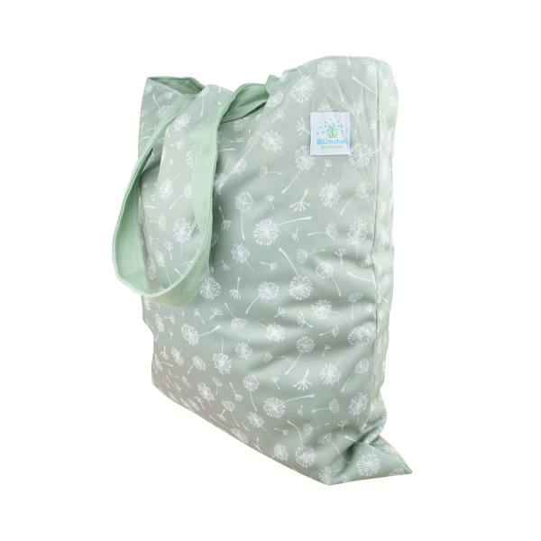 Blümchen PUL Shopper Tasche floral