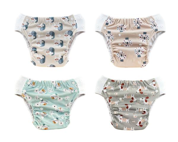 Blümchen Pull-up Pant (5-15kg) Cozy Designs - recycled polyester