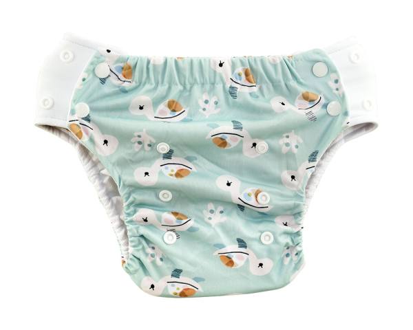 Blümchen Pull-up Pant (5-15kg) Cozy Designs - recycled polyester