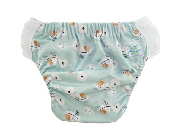 Blümchen Pull-up Pant (5-15kg) Cozy Designs - recycled polyester