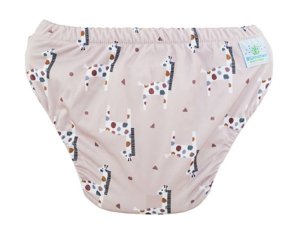 Blümchen Trainerhöschen POCKET Bambus COZY DESIGNS (3-5 Jahre) - recycled Polyester