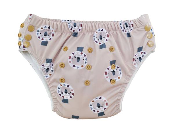 Blümchen Trainerhöschen POCKET Bambus COZY DESIGNS (3-5 Jahre) - recycled Polyester