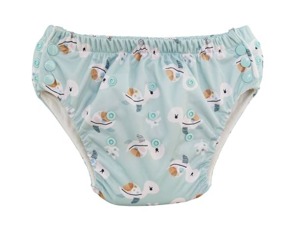 Blümchen Trainerhöschen POCKET Bambus COZY DESIGNS (3-5 Jahre) - recycled Polyester