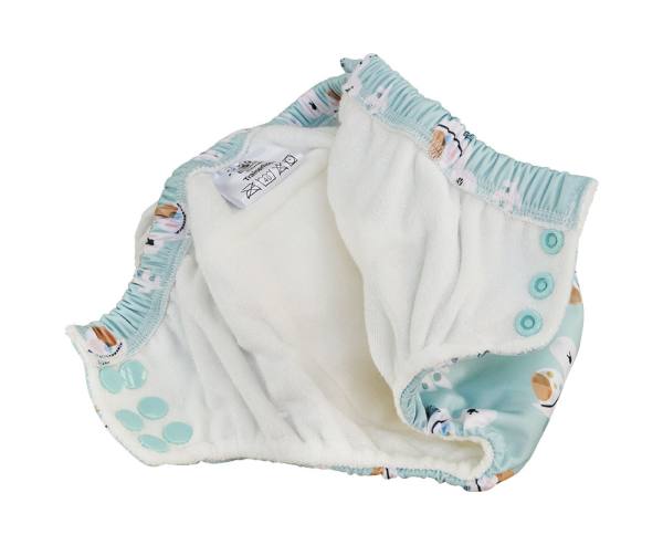 Blümchen Trainerhöschen POCKET Bambus COZY DESIGNS (3-5 Jahre) - recycled Polyester