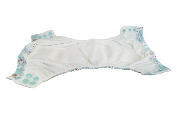 Blümchen Trainerhöschen POCKET Bambus COZY DESIGNS (3-5 Jahre) - recycled Polyester