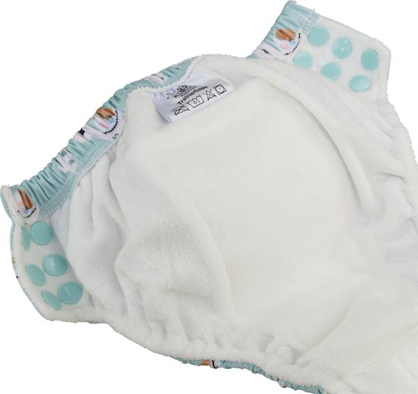 Blümchen Trainerhöschen POCKET Bambus COZY DESIGNS (3-5 Jahre) - recycled Polyester