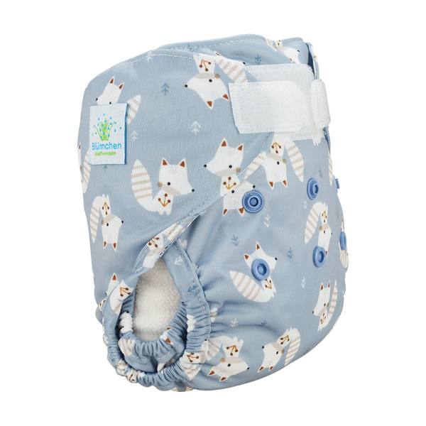 Blümchen diaper cover Newborn PUL Harmony (3-6kg) recycled polyester