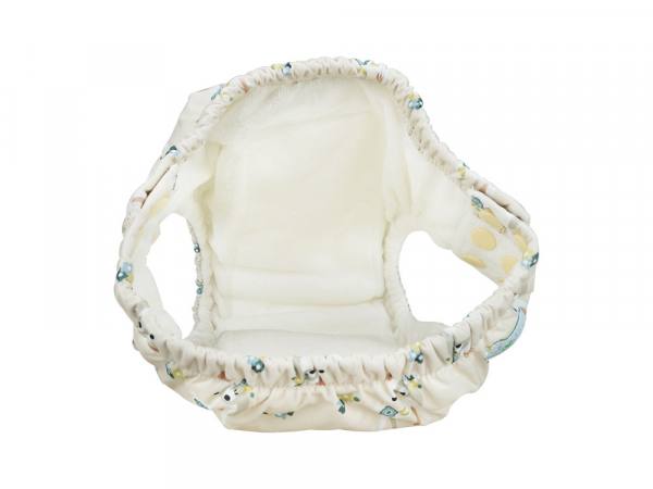 Blümchen Trainerhöschen POCKET Bambus FLORAL (3-5 Jahre) - recycled PES