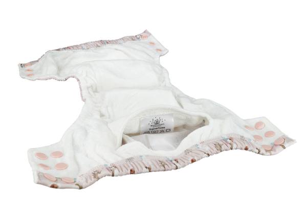 Blümchen Trainerhöschen POCKET Bambus FLORAL (3-5 Jahre) - recycled PES