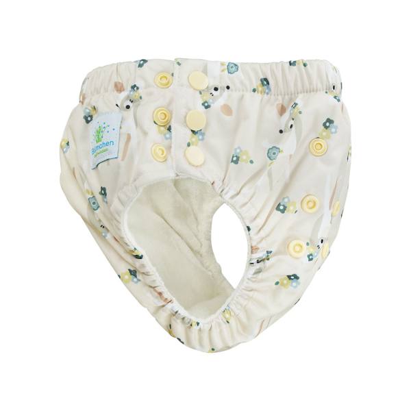 Blümchen Trainerhöschen POCKET Bambus FLORAL (3-5 Jahre) - recycled PES