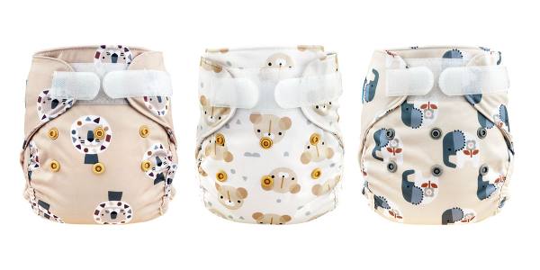 Blümchen XS/S Überhose PUL Cozy (3-6kg)