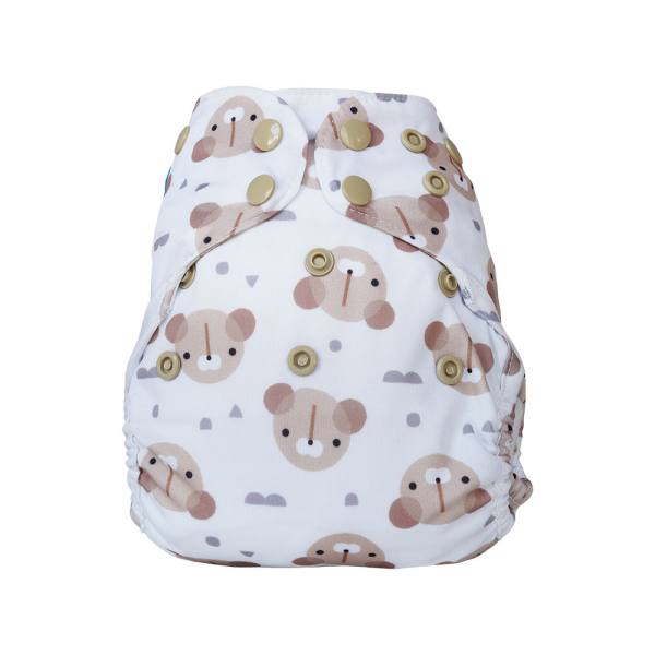 Blümchen 2in1 Neugeborenen Shell Druckknopf (3-6kg) COZY Designs - Made in Turkey