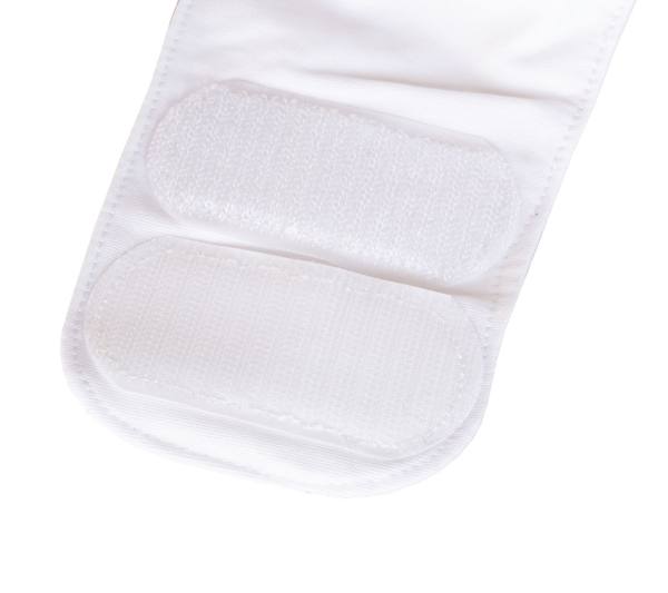 Blümchen Jugend/ Erwachsenen 2in1 Inkontinenzhose weiss - XSMALL
