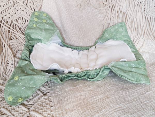 Blümchen "Kuschel" SLIMFIT 2in1 insert Organic Cotton (5 pcs.)