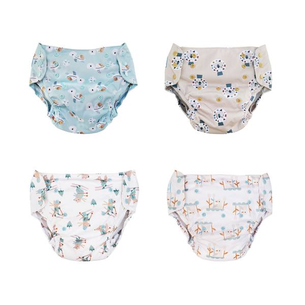 Blümchen 2in1 shell XL Snap (8-25kg) Cozy Designs (recycled Polyester)