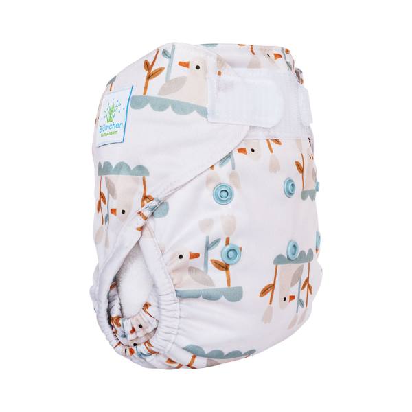 Blümchen XS/S Überhose PUL Cozy (3-6kg)- recycled Polyester