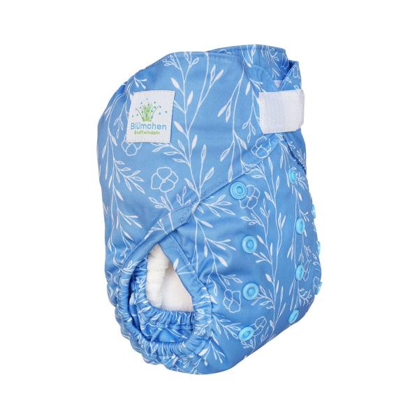 Blümchen 2in1 OneSize ECO Shell Kletter FLORAL (3-16kg) - recycled PES