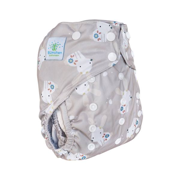 Blümchen 2in1 ECO shell OneSize Snap Harmony (3-16kg) - recycled PES