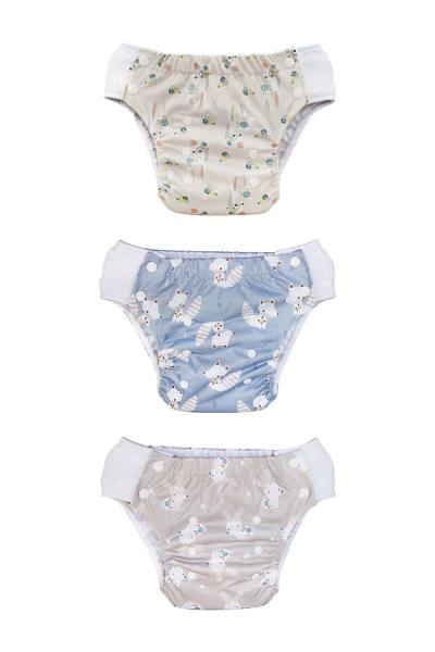 Blümchen Pull-up Pant (5-15kg) Harmony Designs - recycled Polyester
