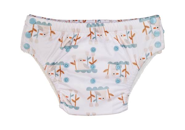 Blümchen Trainerhöschen POCKET Bambus COZY DESIGNS (3-5 Jahre) - recycled Polyester