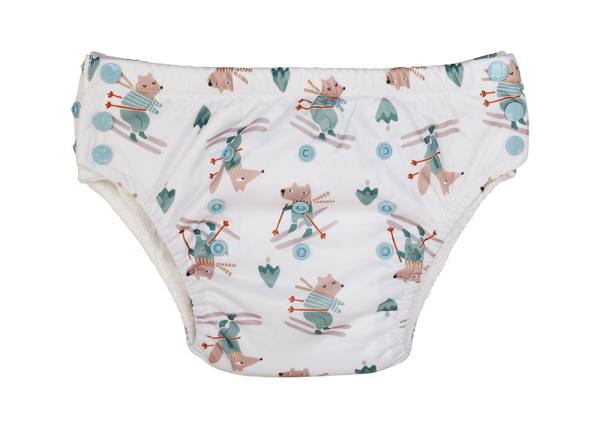 Blümchen Trainerhöschen POCKET Bambus COZY DESIGNS (3-5 Jahre) - recycled Polyester