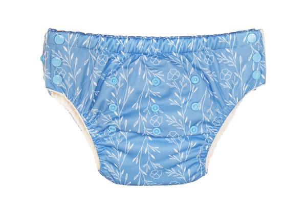 Blümchen Trainerhöschen POCKET Bambus FLORAL (3-5 Jahre) - recycled PES