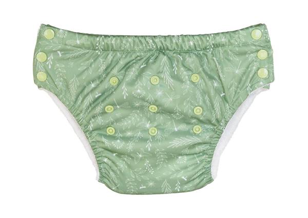 Blümchen Trainerhöschen POCKET Bambus FLORAL (3-5 Jahre) - recycled PES