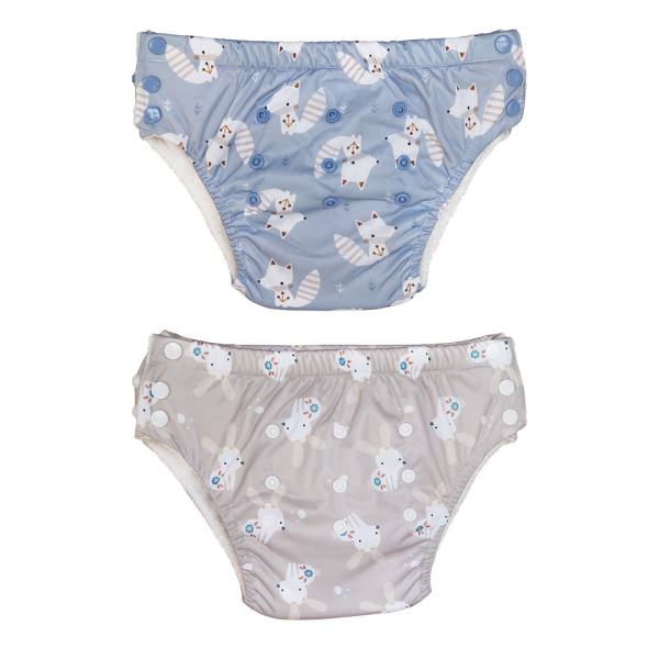Blümchen training pant POCKET bamboo (3-5 Years) - recycled PES