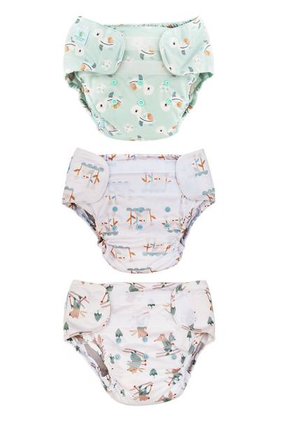Blümchen 2in1 XL Shell Kletter (8-25kg) - recycled PES