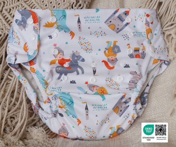 SALE Blümchen 2in1 shell XL Snap Fantasy (8-25kg) Made in Turkey