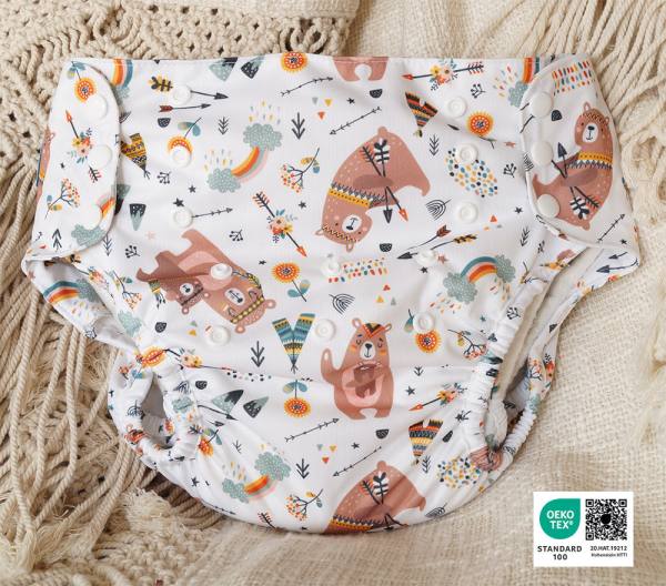 SALE Blümchen 2in1 shell XL Snap Fantasy (8-25kg) Made in Turkey