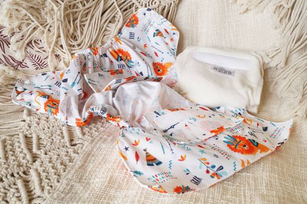 SALE Blümchen 2in1 shell XL Snap Fantasy (8-25kg) Made in Turkey