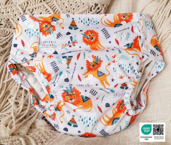 SALE Blümchen 2in1 shell XL Snap Fantasy (8-25kg) Made in Turkey