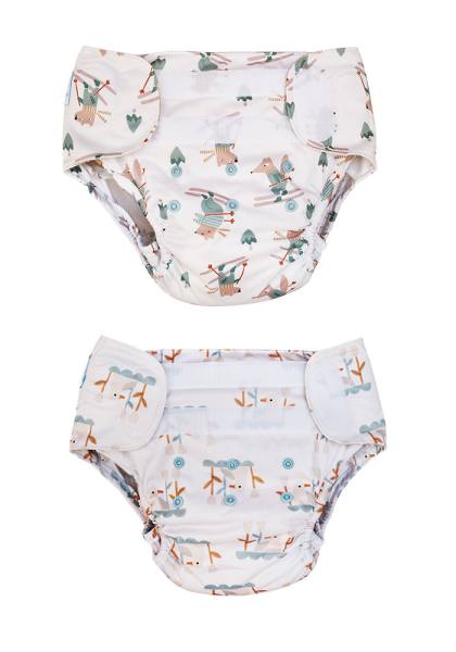 Blümchen XL Überhose PUL Kletter Cozy Designs (Made in China) - recycled Polyester