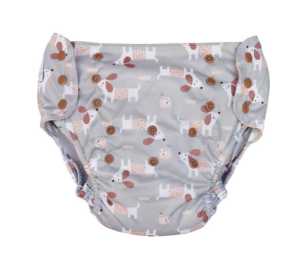 Blümchen diaper cover XL PUL Snaps COZY DESIGNS - recycled Polyester