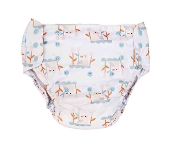 Blümchen diaper cover XL PUL Snaps COZY DESIGNS - recycled Polyester
