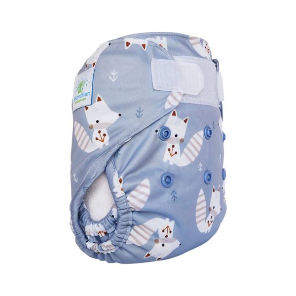 Blümchen 2in1 shell Newborn (3-6kg) HARMONY Designs - recycled PES