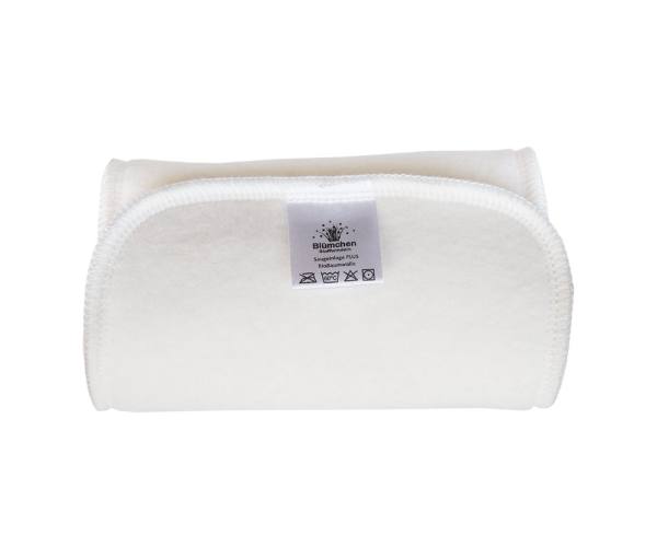 Blümchen Kuschel booster 10 pcs. Organic Cotton - PLUS