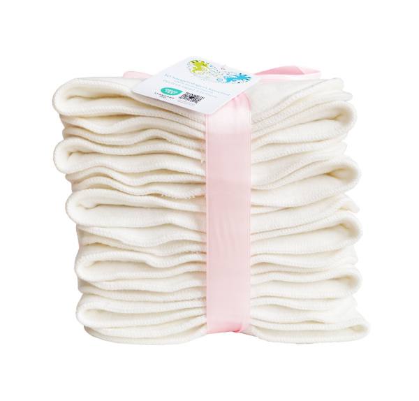 Blümchen Kuschel booster 10 pcs. Organic Cotton - PLUS