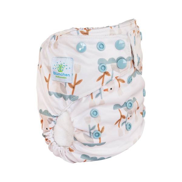 Blümchen All-in-One Bamboo OneSize Snap (3,5-15kg) Cozy Designs (without core)
