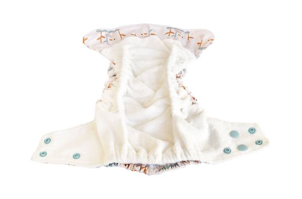 Blümchen All-in-One Bamboo OneSize Snap (3,5-15kg) Cozy Designs (without core)