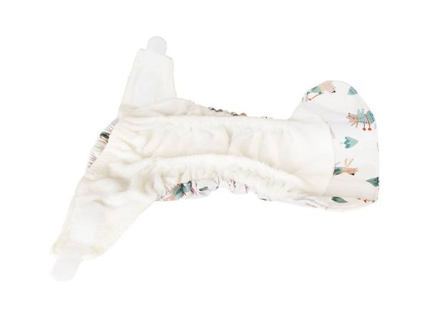 Blümchen All-in-One Bamboo OneSize Hook and loop (3,5-15kg) Cozy Designs (without core)