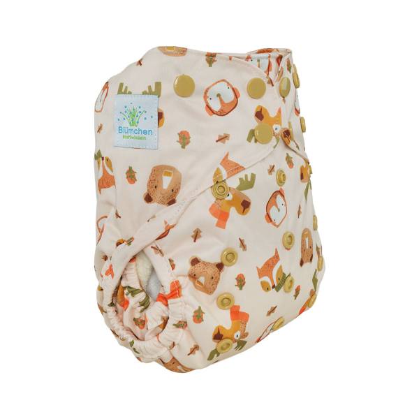 Blümchen OneSize Überhose PUL Drucki limited Edition (recycled Polyester)