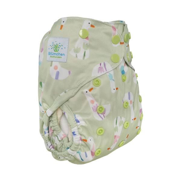 Blümchen OneSize Überhose PUL Drucki limited Edition (recycled Polyester)