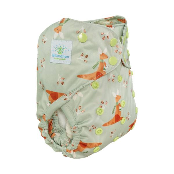 Blümchen OneSize Überhose PUL Drucki limited Edition (recycled Polyester)