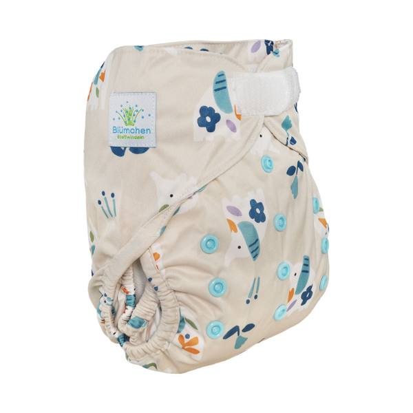 Blümchen OneSize Überhose PUL Kletter limited Edition (recycled Polyester)