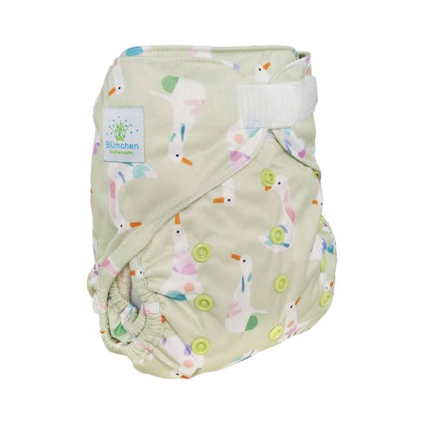 Blümchen OneSize Überhose PUL Kletter limited Edition (recycled Polyester)