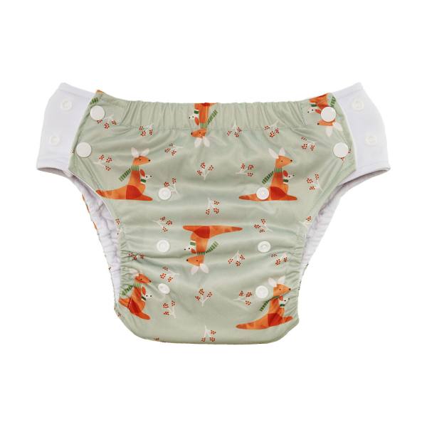 Blümchen Pull-up Pant (5-15kg) limited Edition - recycled Polyester