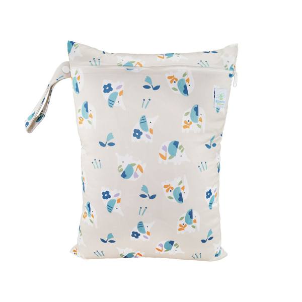 Blümchen wasserdichter Sack Wetbag PUL limited Edition - recycled PES